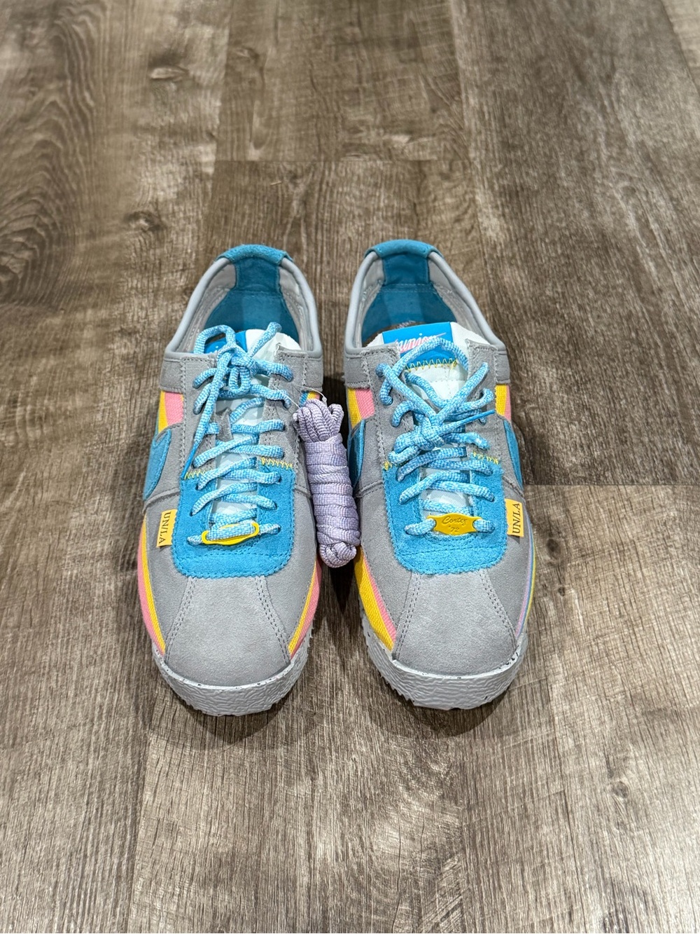Nike Union x Nike Cortez sp "light smoke grey" DR1413-002 Size 7